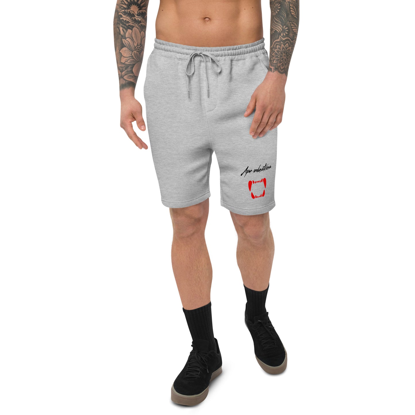 Men's fleece shorts