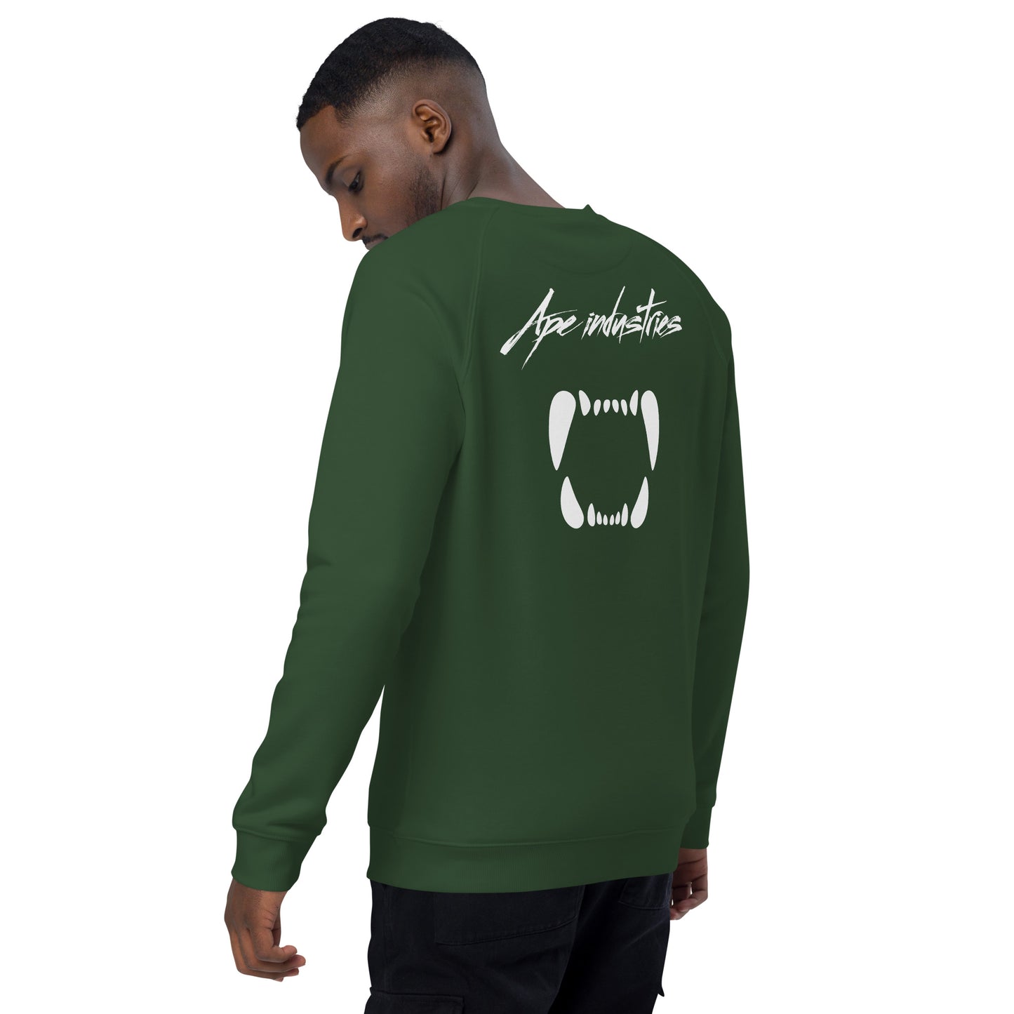 Unisex Raglan Sweatshirt