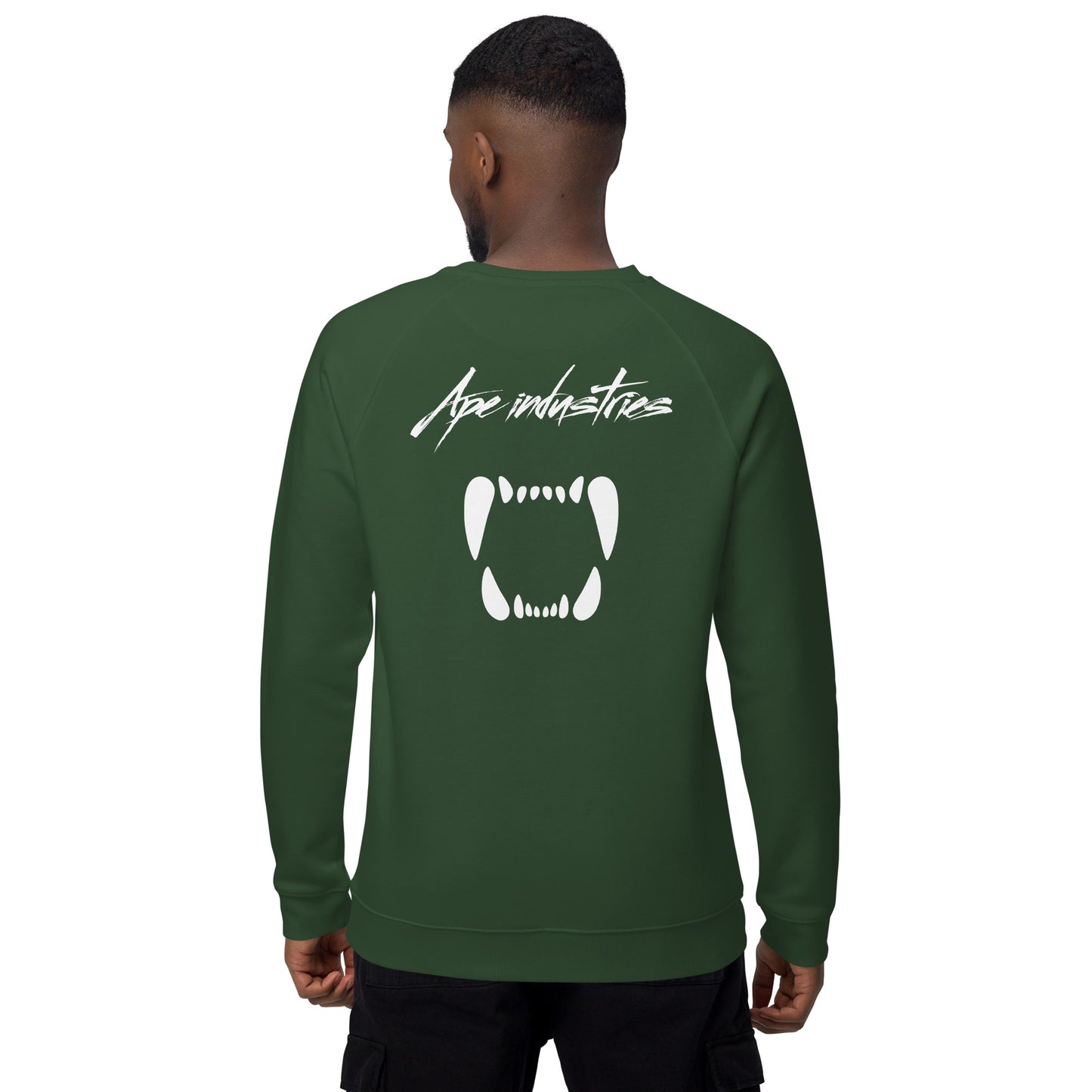 Unisex Raglan Sweatshirt