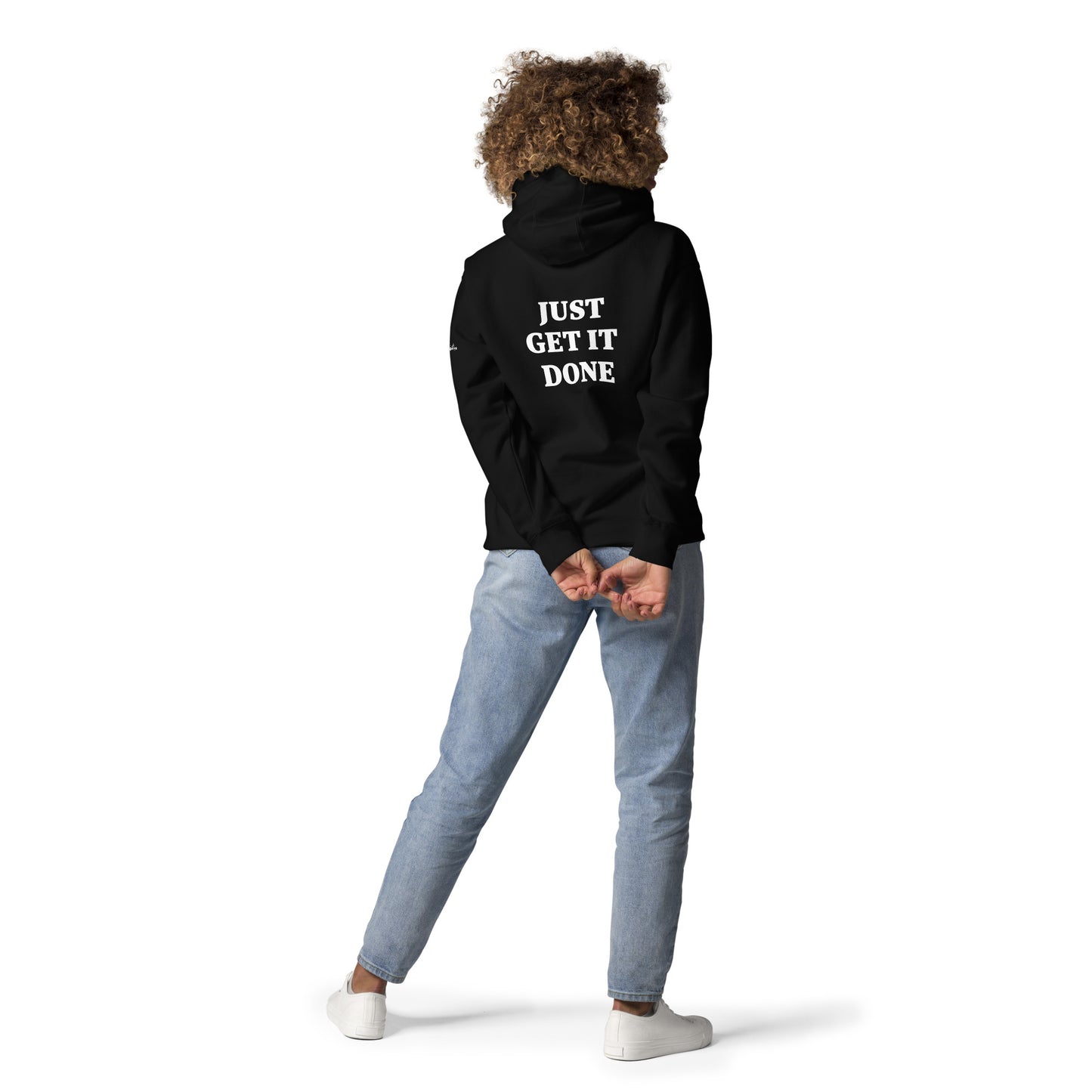 JUST GET IT DONE hoodie (dark)