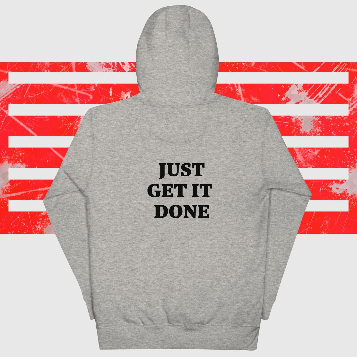 JUST GET IT DONE hoodie (light)