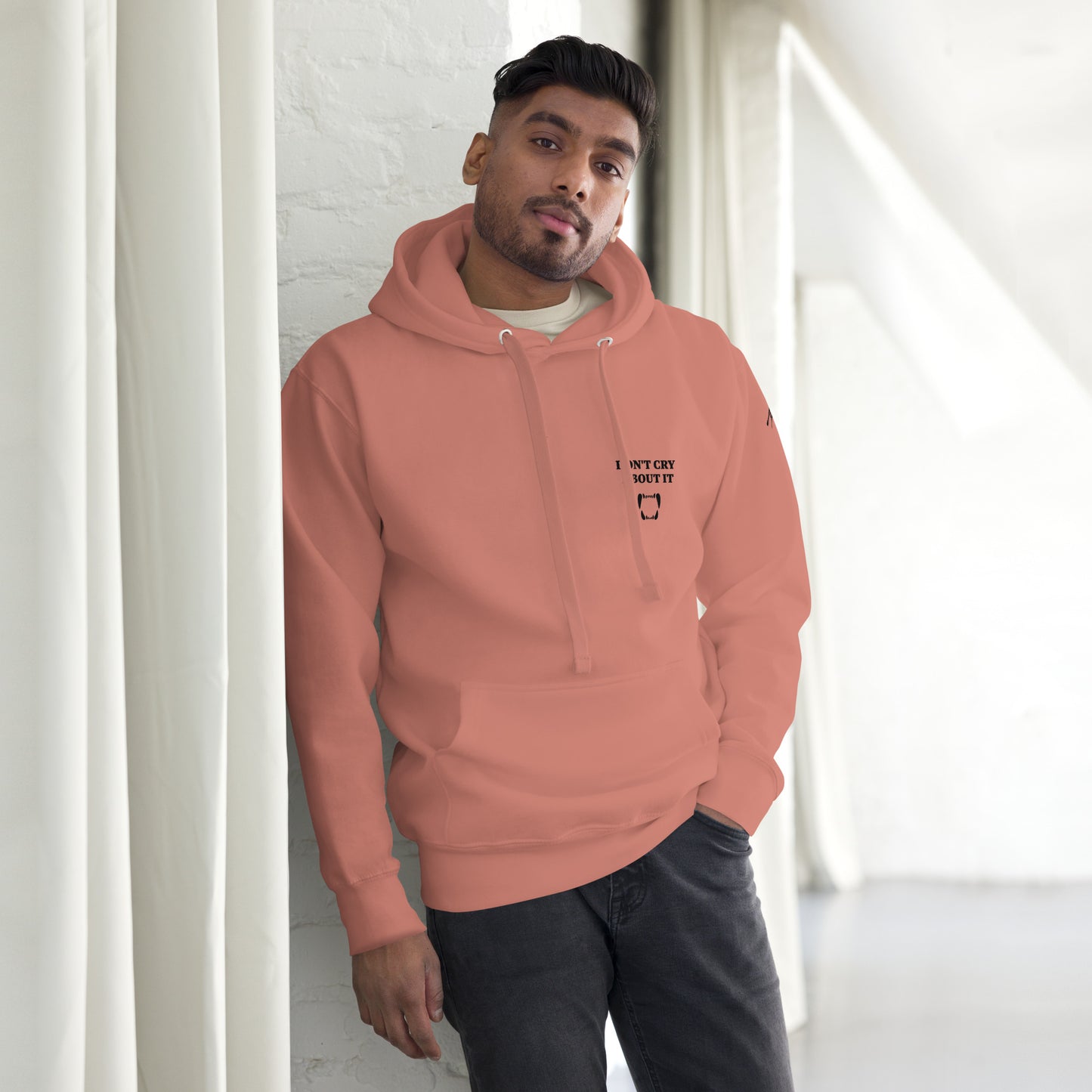 BE ABOUT IT hoodie (light)