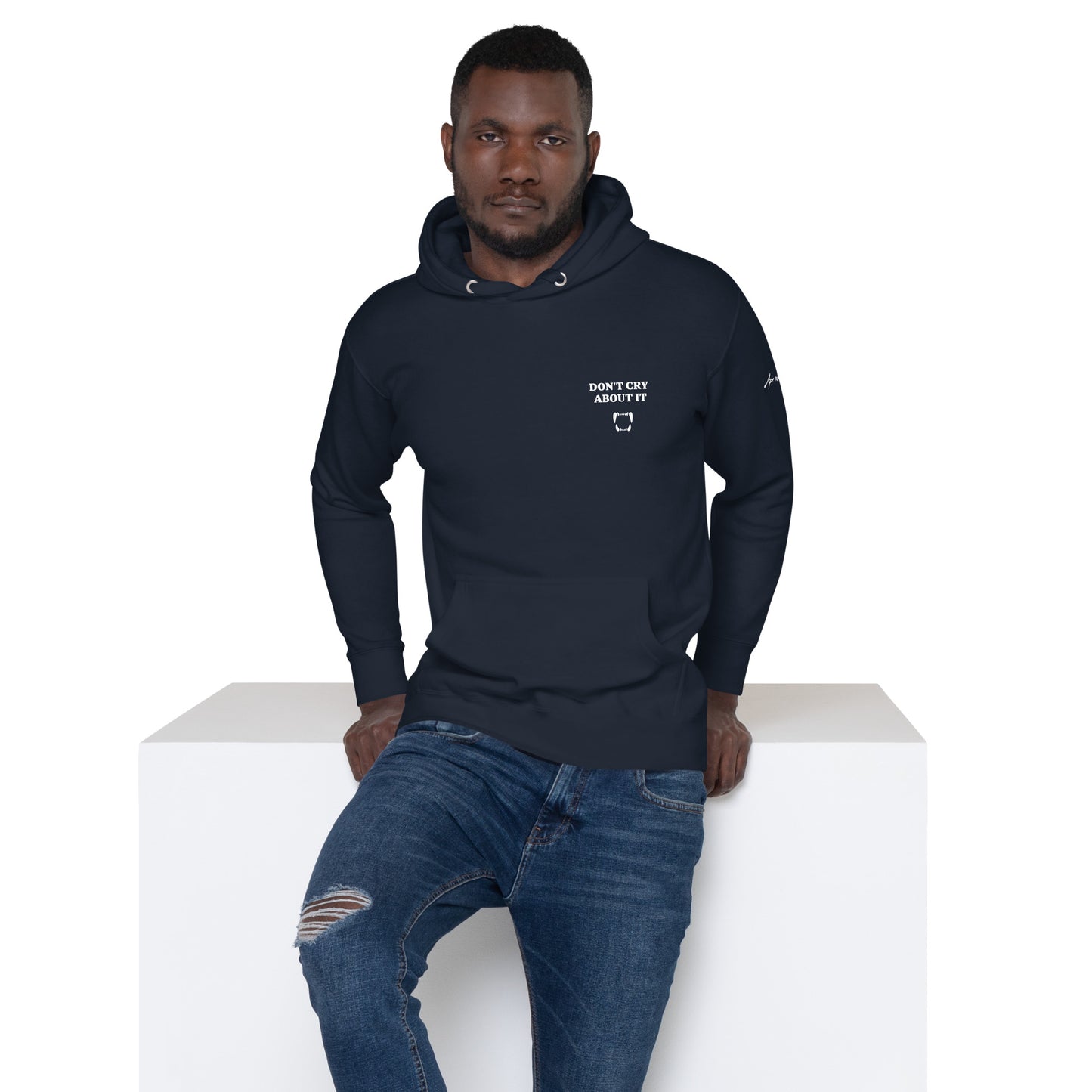 BE ABOUT IT hoodie (dark)