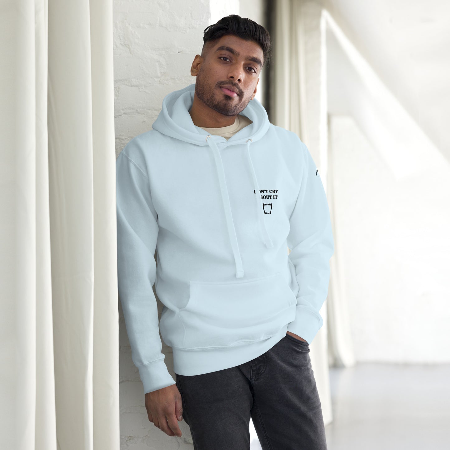 BE ABOUT IT hoodie (light)