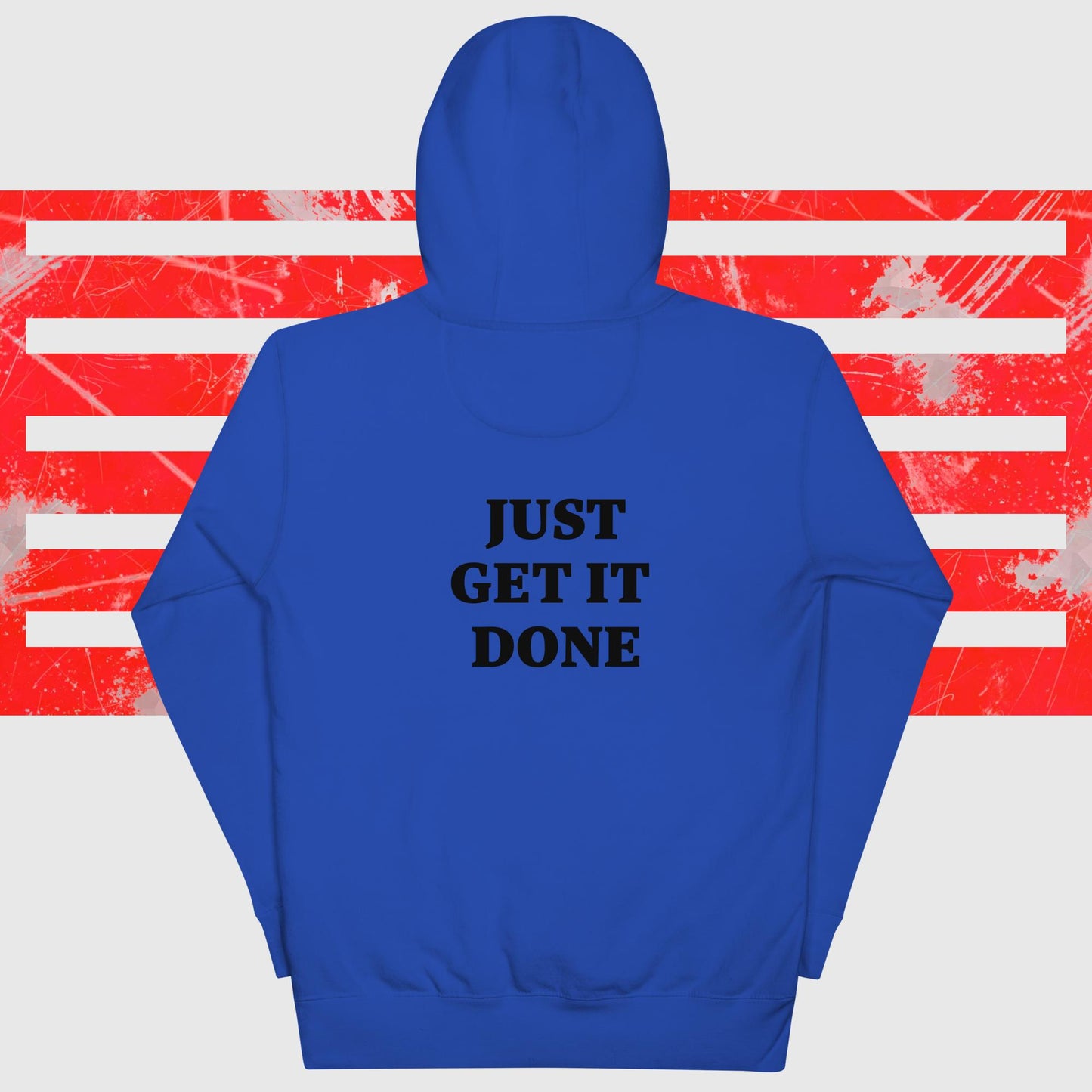 JUST GET IT DONE hoodie (light)