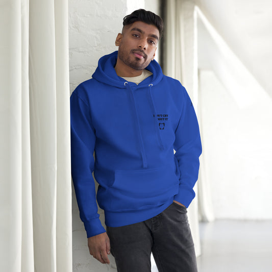 BE ABOUT IT hoodie (light)