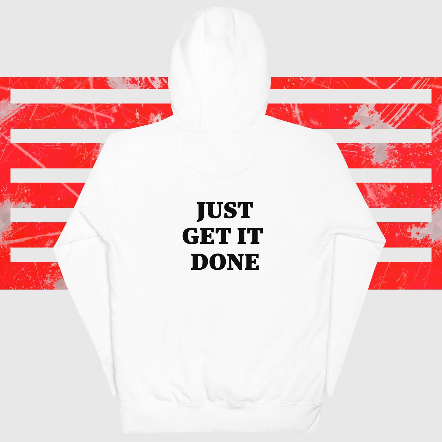 JUST GET IT DONE hoodie (light)