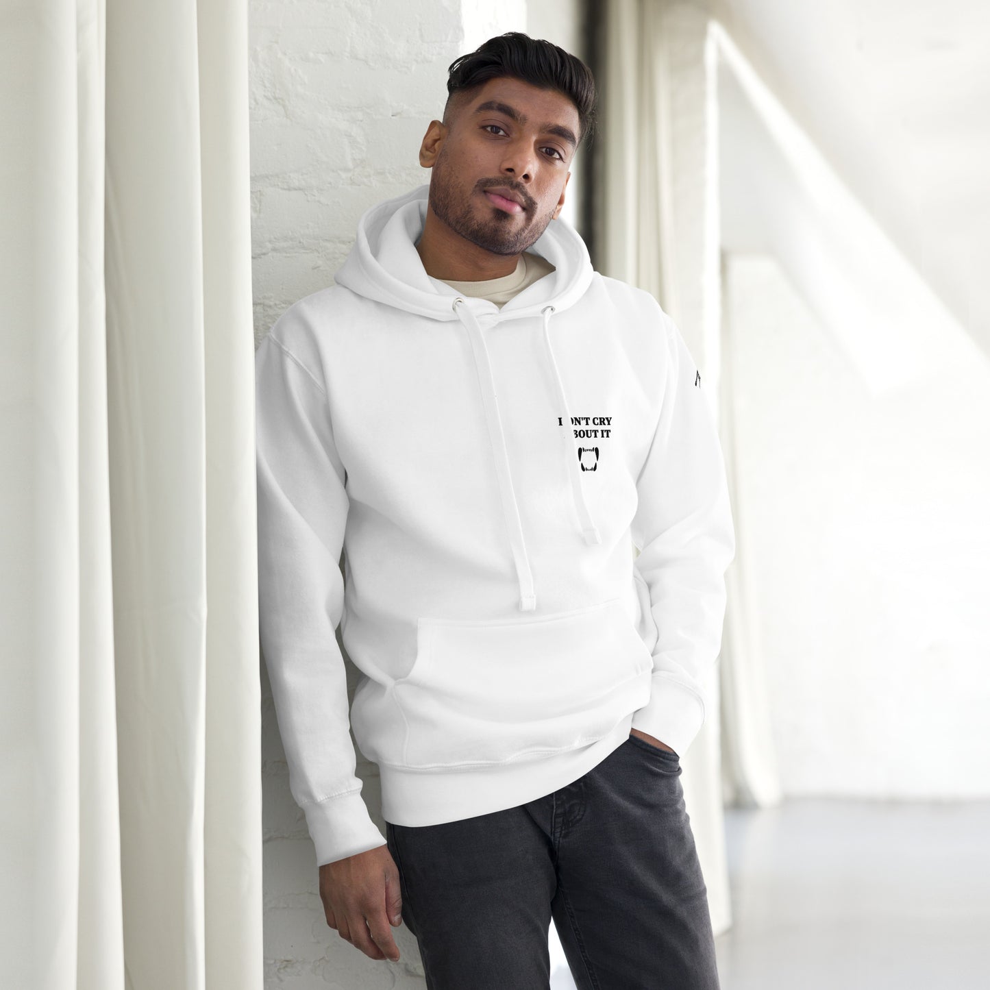 BE ABOUT IT hoodie (light)